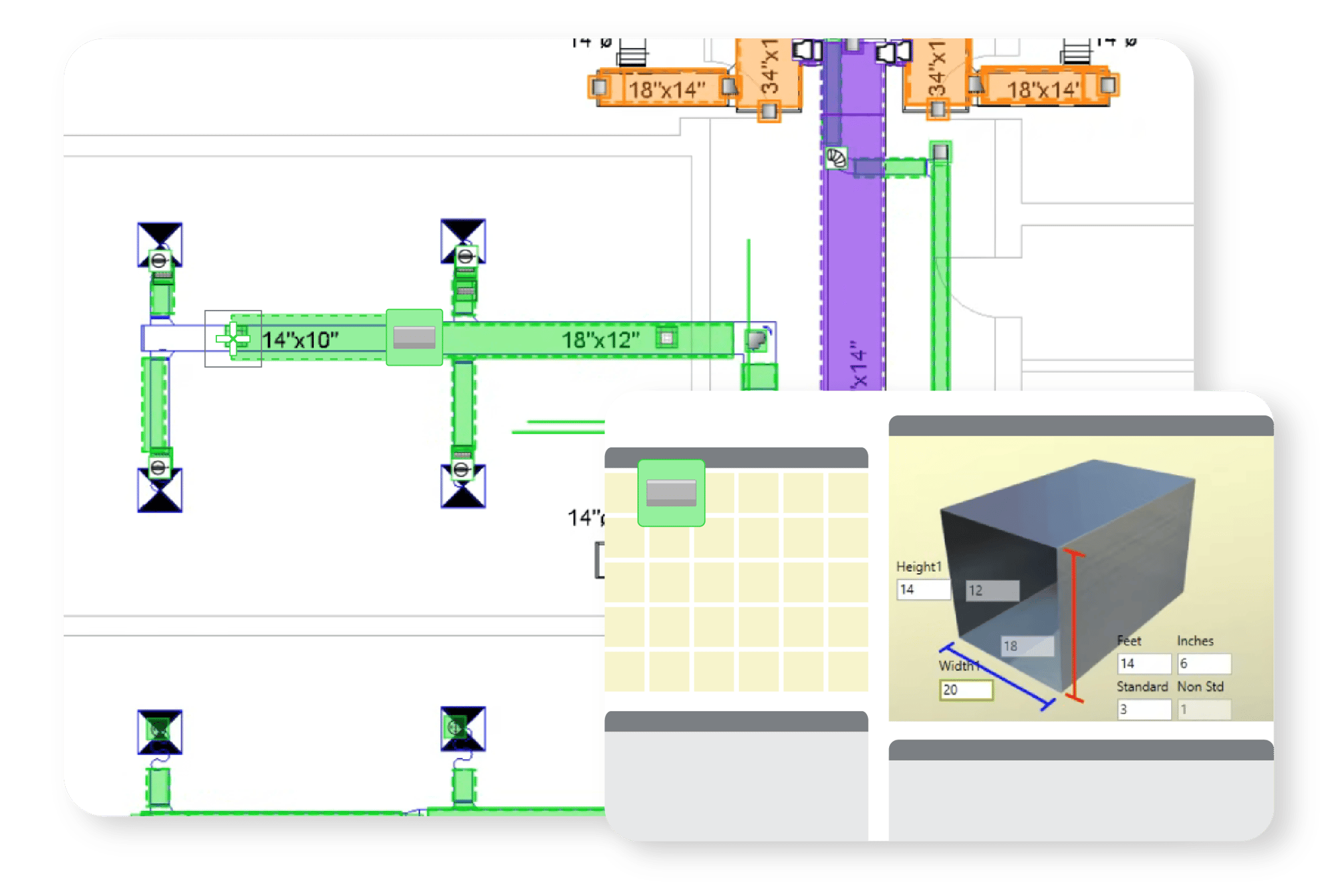 QuoteSoft duct QuoteSoft duct